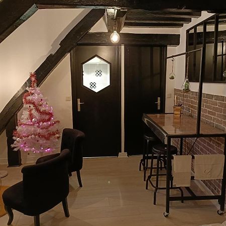 Ferienwohnung Le Coeur Du Centre Historique Refait A Neuf Honfleur Exterior foto